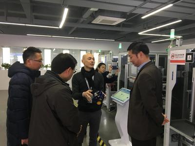 深化校企合作 共促創新發展 余聯慶院長一行赴無錫、上海考察調研